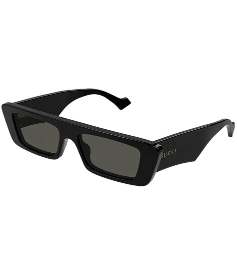 gucci rectangular sunglasses for men|Gucci sunglasses male model.